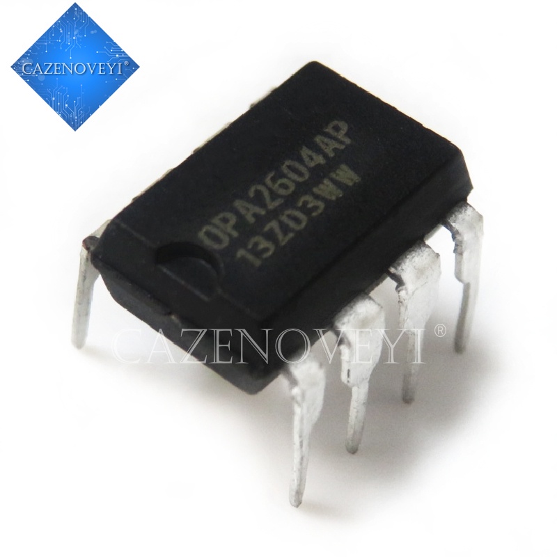 10pcs Ic Opa2604Ap Opa2604A Opa2604 Dip-8