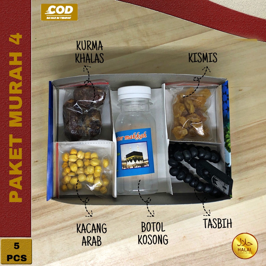 

Paket Murah 4 Oleh-Oleh Haji & Umroh (Rahat)/Paket Oleh-oleh Haji & Umroh /Oleh-oleh Haji Umroh