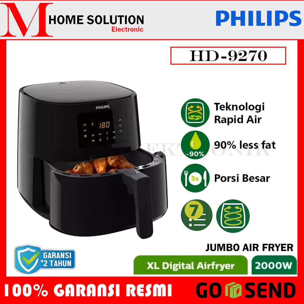 Jual Philips Air Fryer Xl Essential Air Fryer Hd Jumbo Essential Air Fryer Hd