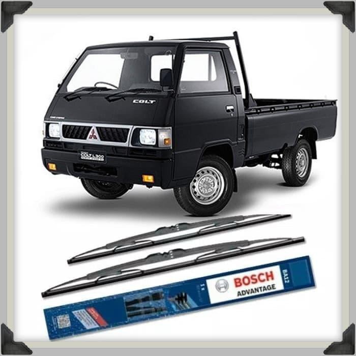 Wiper Blade COLT L300 BOSCH Sepasang Advantage 18-18&quot; ORIGINAL