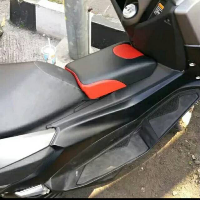 Tambahan jok depan nmax