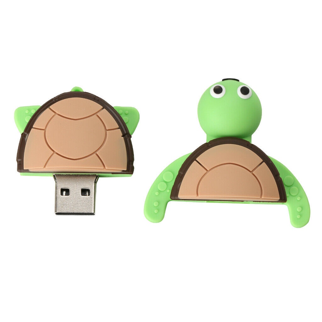 Kreatif Kartun Kura Modell USB 2.0 Flash Drive U Disk Memory Disk 64GB
