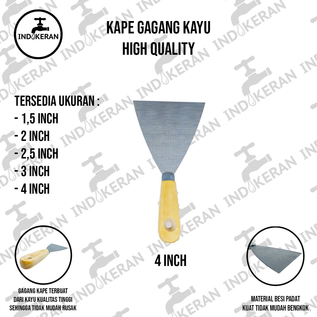 INDOKERAN - Kape Gagang Kayu - High Quality