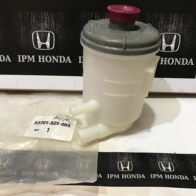 53701 S2X / S3N Tank Tabung Botol Oli Power Steering Honda Odyssey RA6 2000 2001 2002 2003