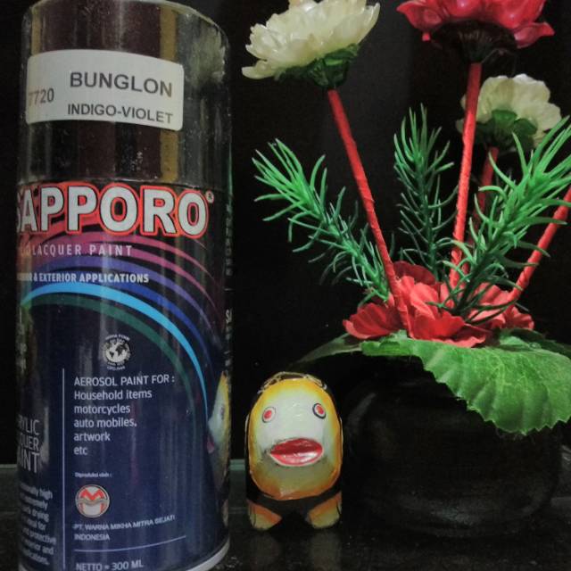 Sapporo 7720 Indigo Violet Bunglon