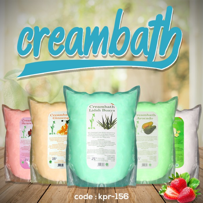 CREAMBATH RAMBUT 2KG VARIAN WANGI - MASKER RAMBUT WANGI