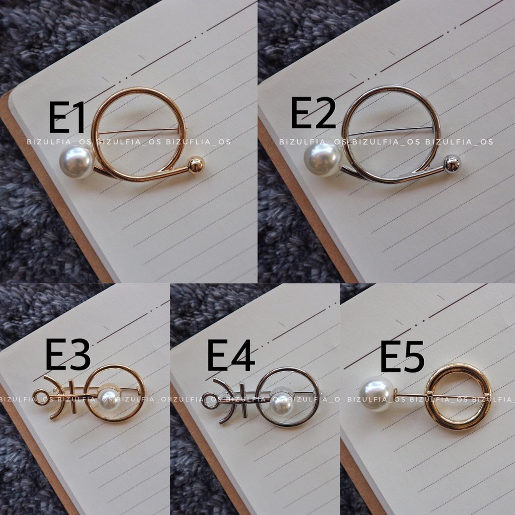 Brooch / Bros DC Part 102  / Bros Jilbab / Bros Hijab / Bros Kebaya / Bros Kutubaru / Bros Cantik-E