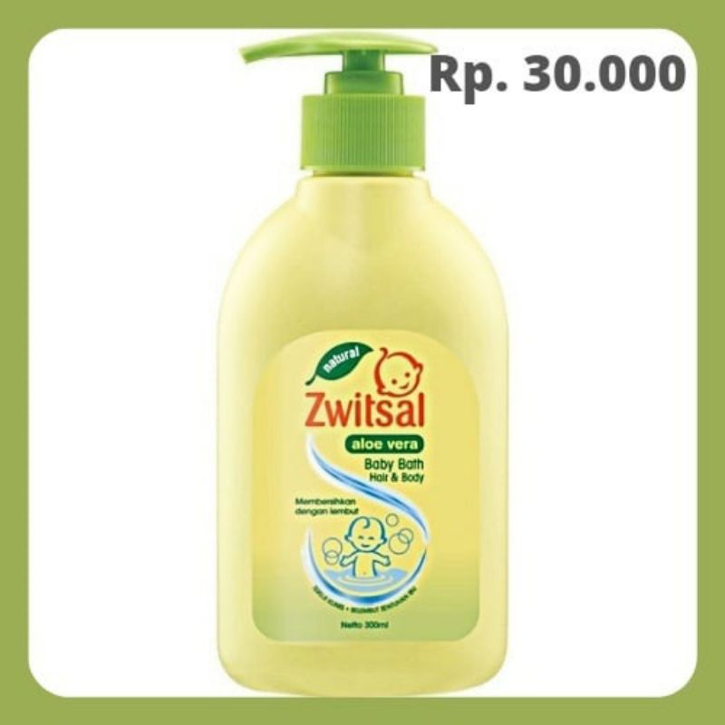 ZWITSAL BABY BATH HAIR &amp; BODY