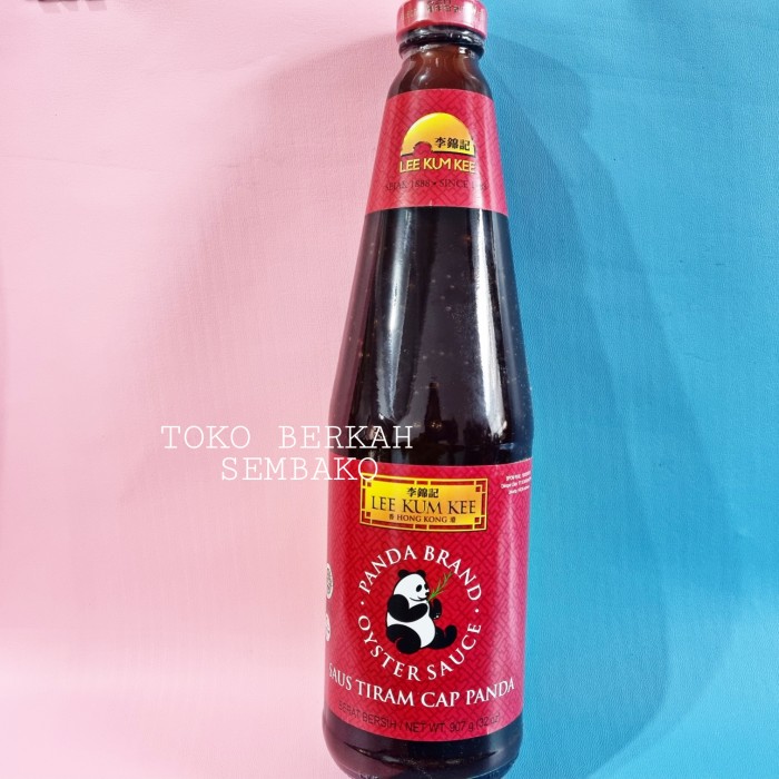 

Ready- Saos Tiram Lee Kum Kee 907 Gr Panda Oyster / Saos Tiram