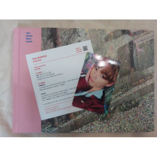ALBUM BTS YNWA/YOU NEVER WALK ALONE
