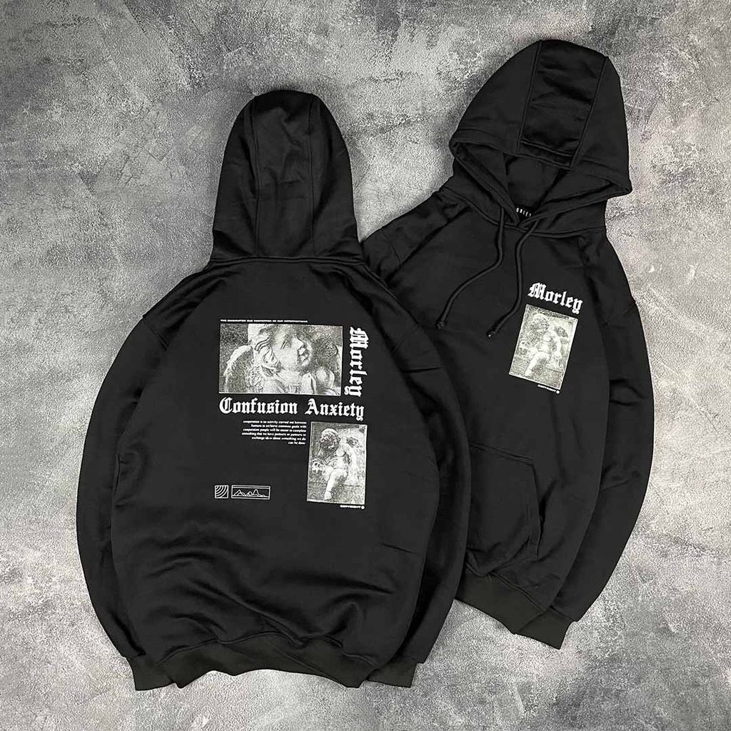 Hoodie / Hoodie Distro / Jaket Motif Baby Confusion