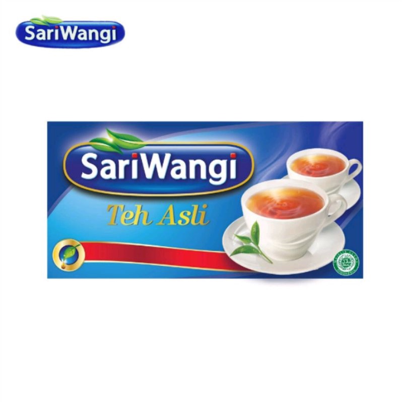 TEH SARIWANGI KANTONG CELUP ISI 25