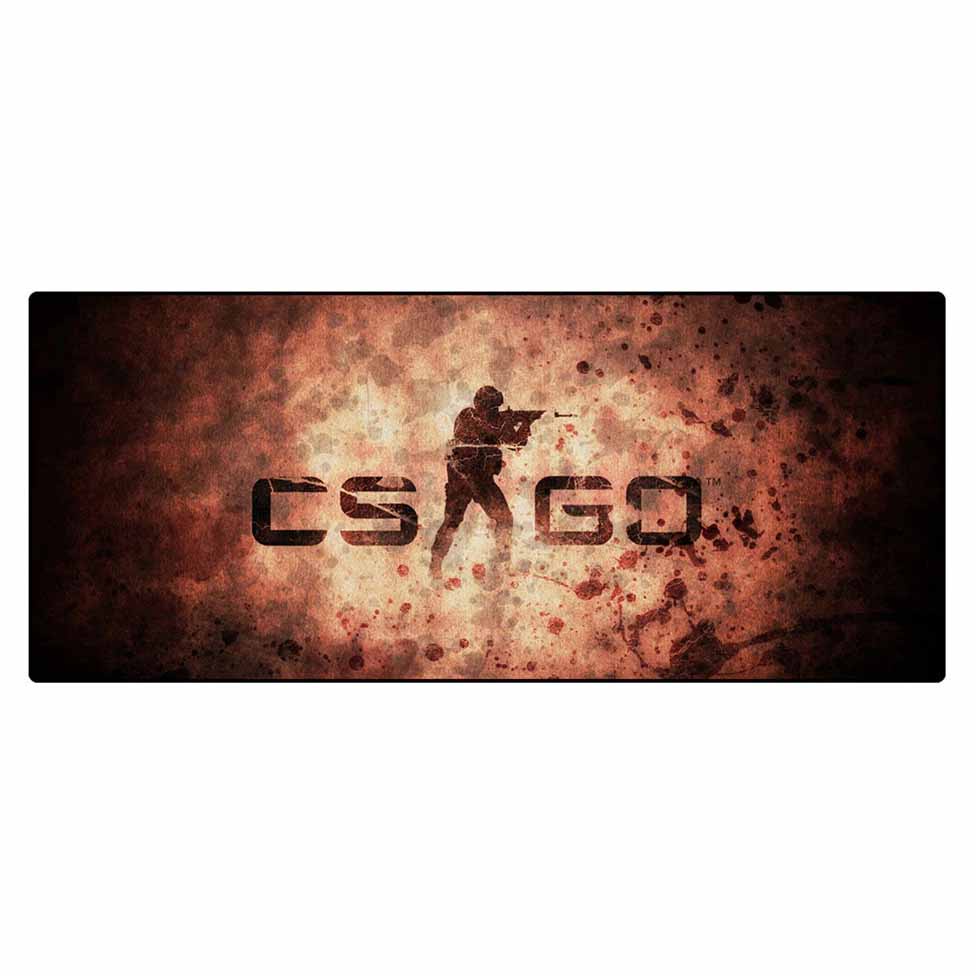 Alas Mouse Pad Motif CS GO Ukuran Besar