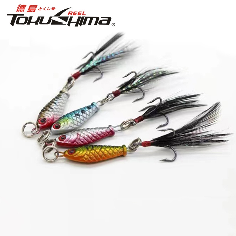 relix nusantara Alat Pancing Murah Umpan Pancing Mini Minnow Lure Umpan Ikan 3.2cm/6g Full Swimming Layer Umpan Pancing Buatan Metal Lure Alat Pancing Umpan Mancing Umpan Mancing Kail Pancing