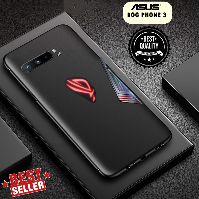 Case Asus ROG 3 Macaron List Soft Case Black Edition
