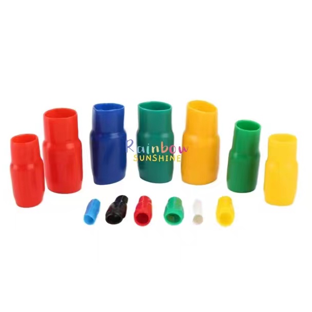 Vinyl Skun V10 isi 100 Pcs Kondom Skun Pelindung Skun Vinyl End Cap