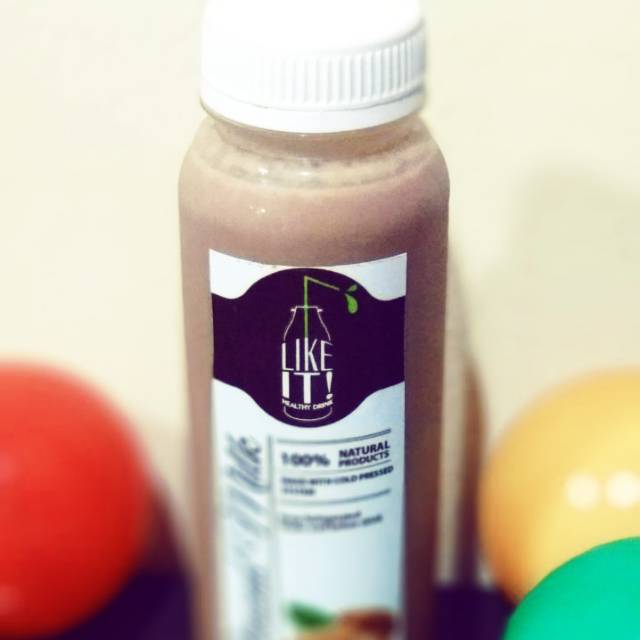 

Almond Milk/ Susu Almond - Dark Chocolate 500 ml