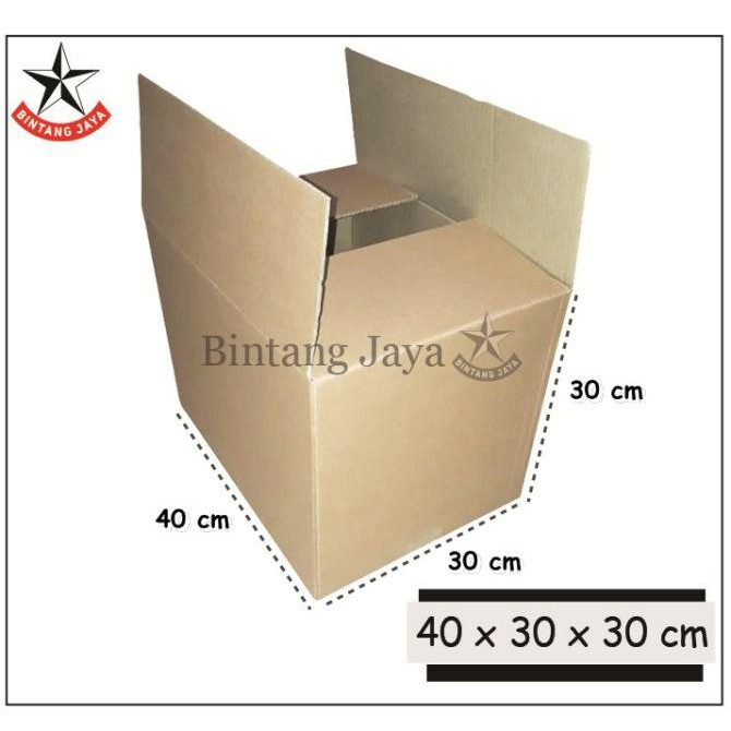 

Kardus/Box/Karton/Kotak/Dus Packing 40X30X30 Cm