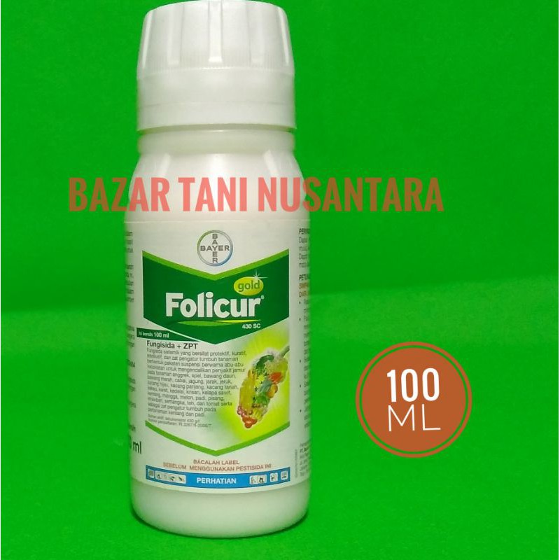 Folicur 100 ml folicur gold fungisida