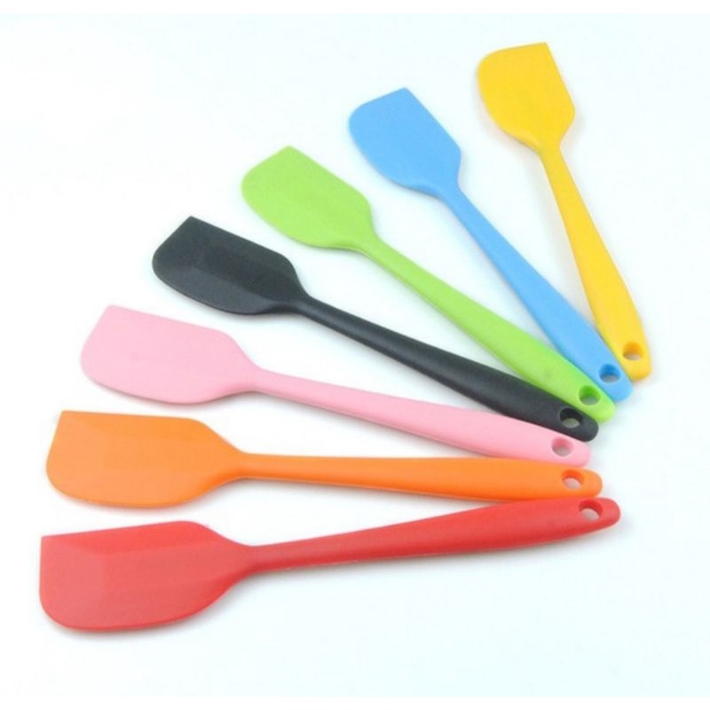 Spatula silicon tahan panas/spatula silicon food grade spatula masak/spatula kue