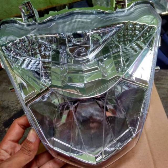 cover body Reflektor lampu depan BEAT ESP/ECO/BEAT STREET 2017-2019 terlaris