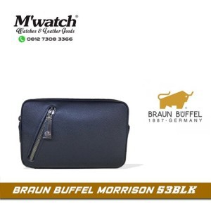 CLUTCH BRAUN BUFFEL MORRISON-53 BLK
