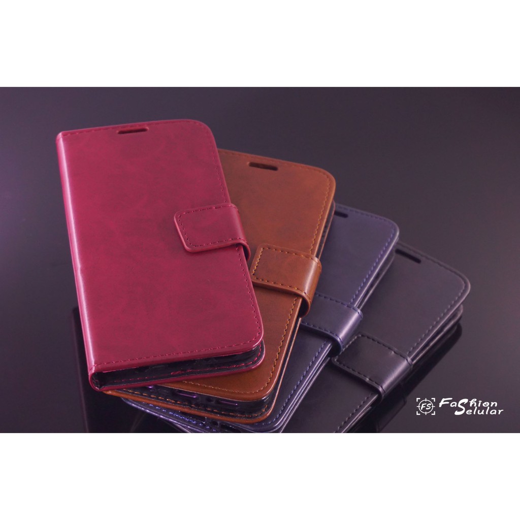 GoodCase - Flip Case Kulit Xiaomi Redmi 9 | 9A/ 9i | 9C/PocoC3 | 9T/Note 9 4G | Redmi Note 10 Pro 4G | Redmi Note 11/ Poco M4 Pro 5G | Note 11 Pro | Redmi 11T/ 11T ProFS Bluemoon