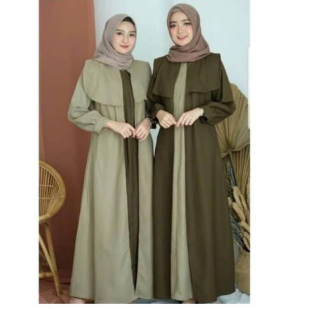 Gamis Malova/Dress Murah/Baju Wanit