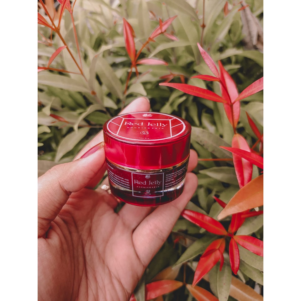 Red Jelly (BK GLOW) Nourish Skin 10 gr BPOM