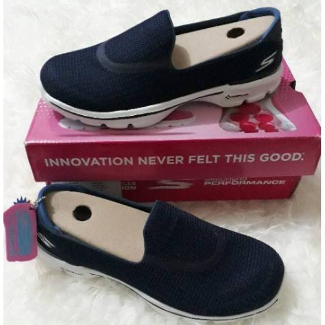 Skechers go walk 3 original navy