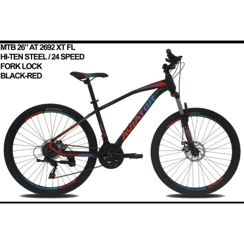 sepeda gunung aviator ukrn 26