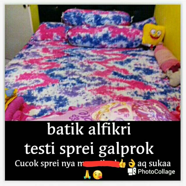 

Sprei bali lukis GALPROK