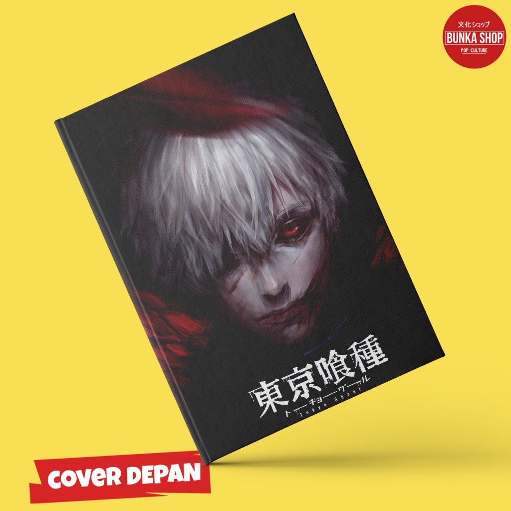 

Notebook Hardcover Anime Tokyo Ghoul Kaneki Ken Badass Ukuran A5 Buku Tulis Catatan Murah Notebook Jurnal Agenda Planner Gift Couple