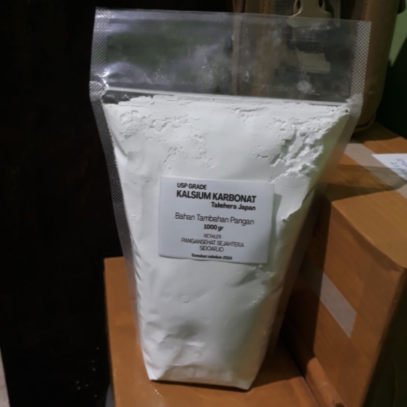 

KALSIUM KARBONAT USP Japan 1000gr