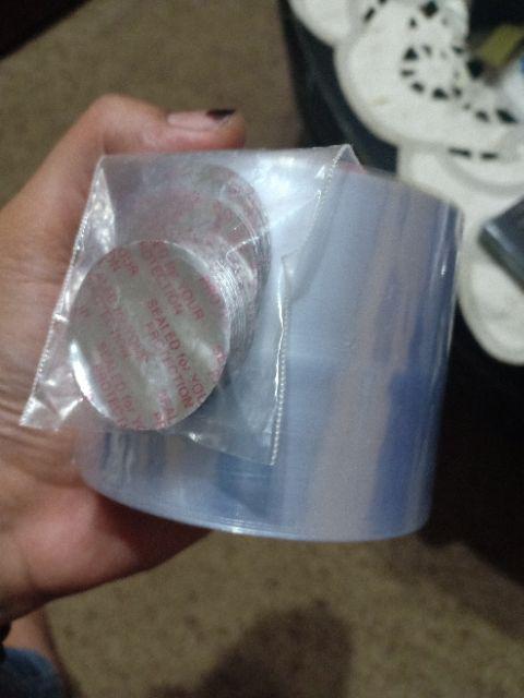 200pcs Seal Botol Pet 3cm - Seal Alumunium Foil Botol Pet - Botol Cimori