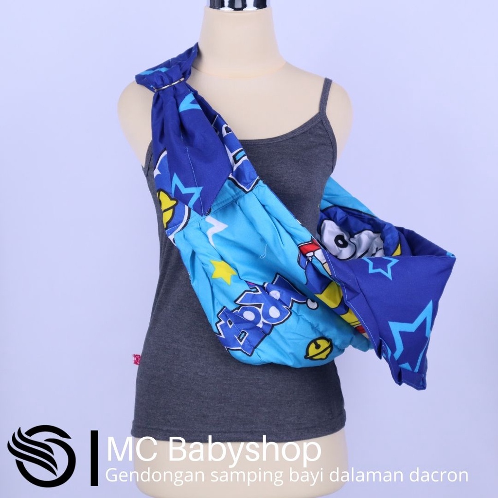 gendongan bayi depan gendongan bayi samping hipseat Gendongan Bayi Samping Ring Sling kuat tahan lam