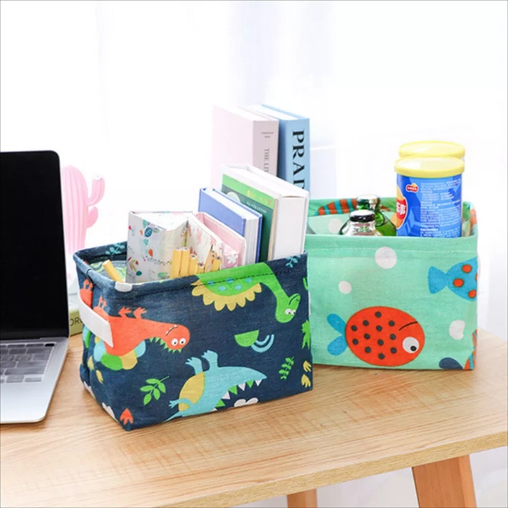 Desktop storage organizer box N2500/Desktop storage basket keranjang meja