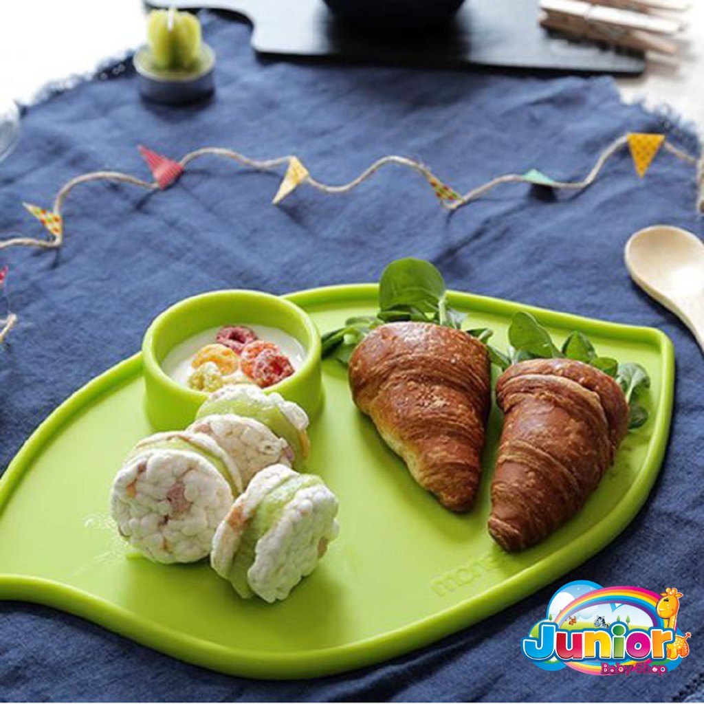 Monee Kids Silicone Food Plate