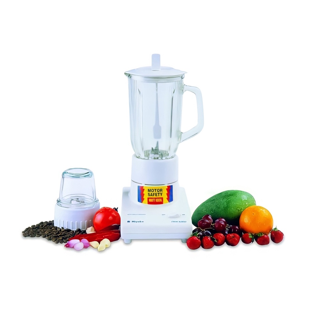 Miyako Blender Kaca 1L 2in1 BL-101GS Pelumat PROMO MURAH GARANSI