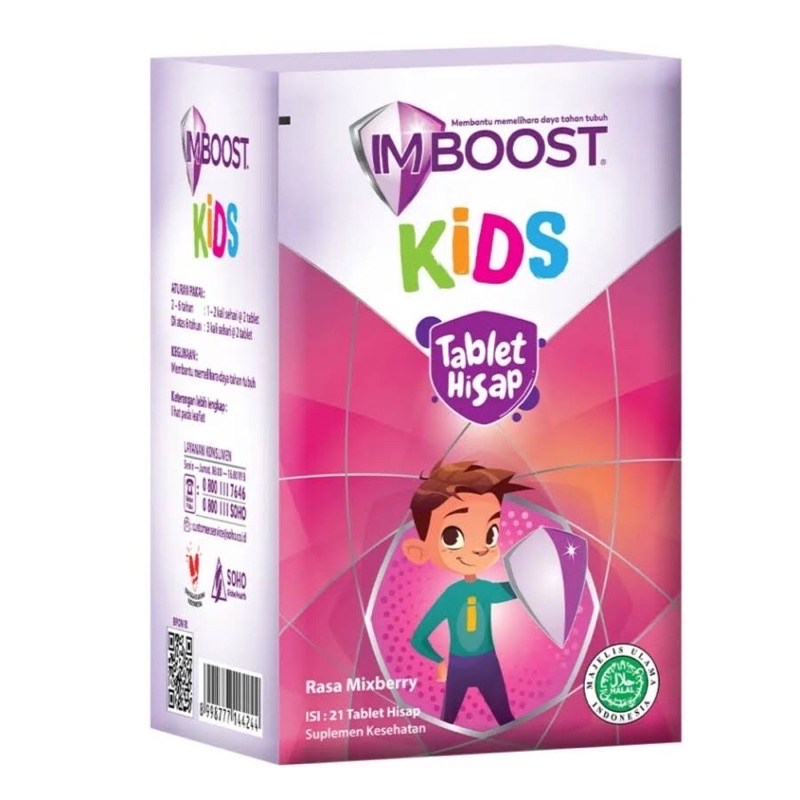 IMBOOST KIDS TABLET HISAP VITAMIN ANAK