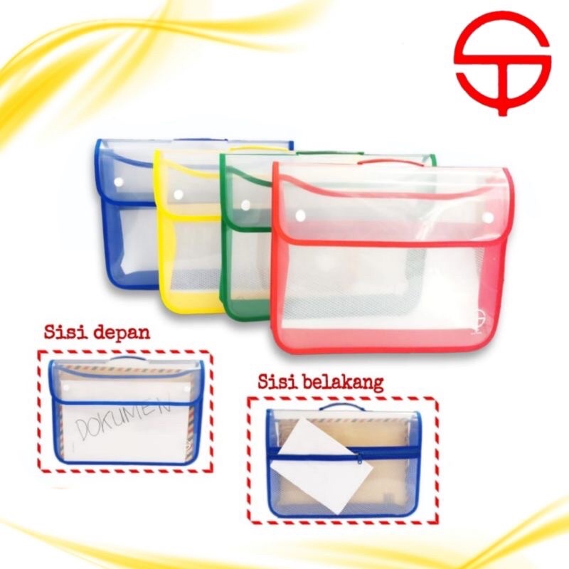 

MAP TENTENG KANCING 2/BRIEF CASE KANCING 2 MEREK SP