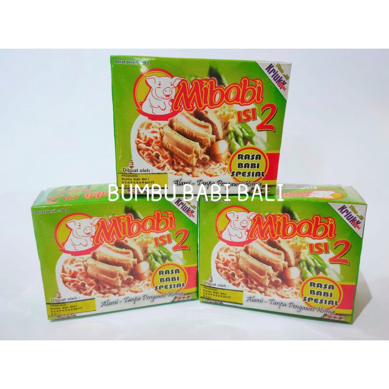 

MIBABI Kuah Babi Spesial