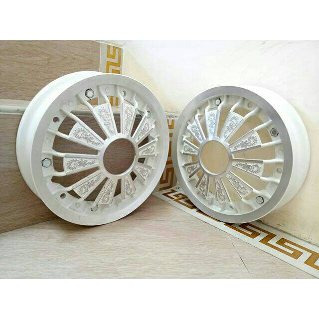 Velg blower vespa ring 10 bukan tubeless merk silking