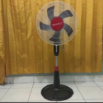 TRISONIC 1601/Stand Fan 16&quot; 50w 3 Speed Strong/Kipas Angin Berdiri OK***