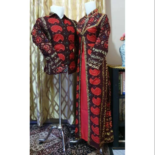 Couple jumputan palembang