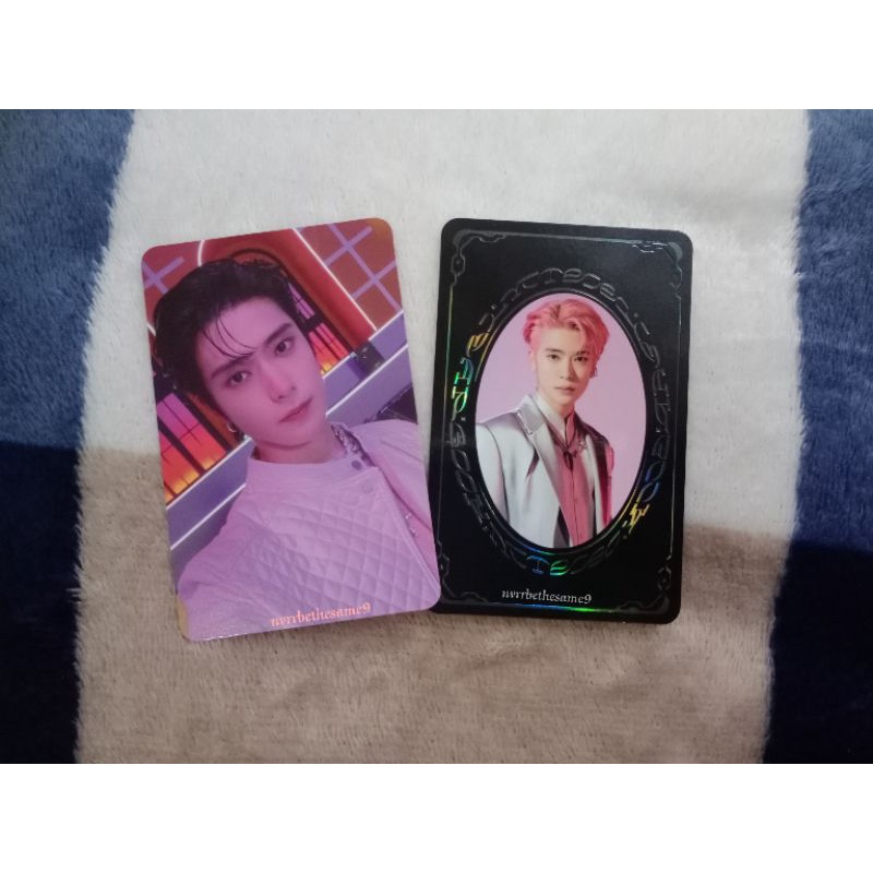 Jaehyun Tinta Ungu Sticker ver + Yearbook