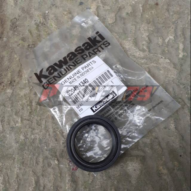 Seal Shock Depan Ori KLX 150 S L Sil Tele