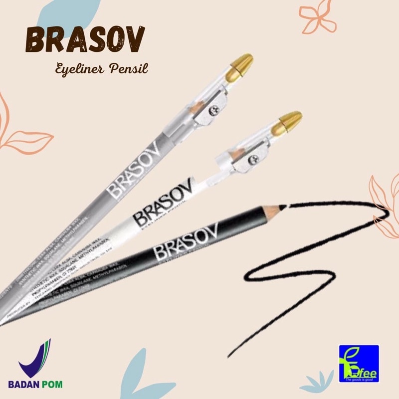 EYELINER PENCIL BRASOV 2in1