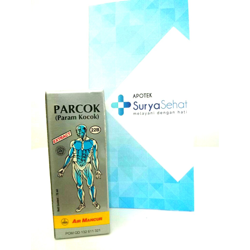 PARAM KOCOK (PARCOK 22 B) 75 ml Parem Kocok