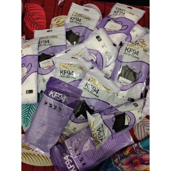 Masker DMS Care KF94 WHITE